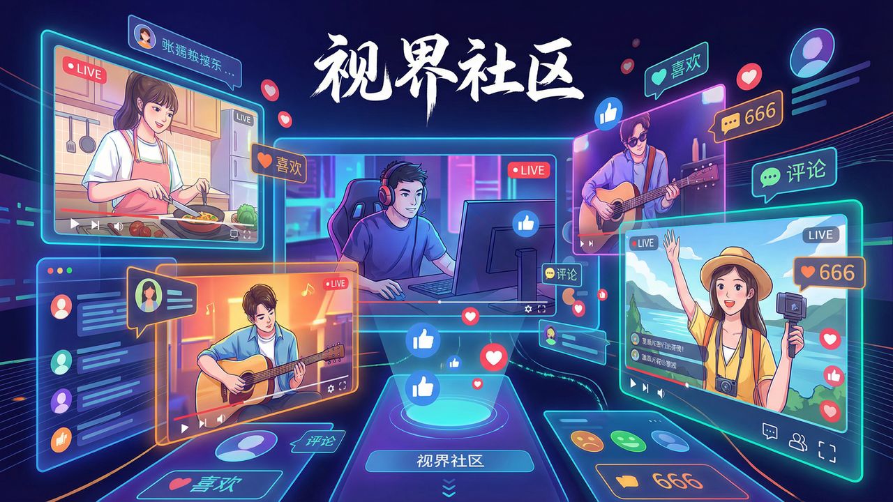 杏吧VLOG视频：大学生活一周视频记录分享